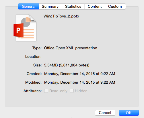 add trusted location for powerpoint on mac