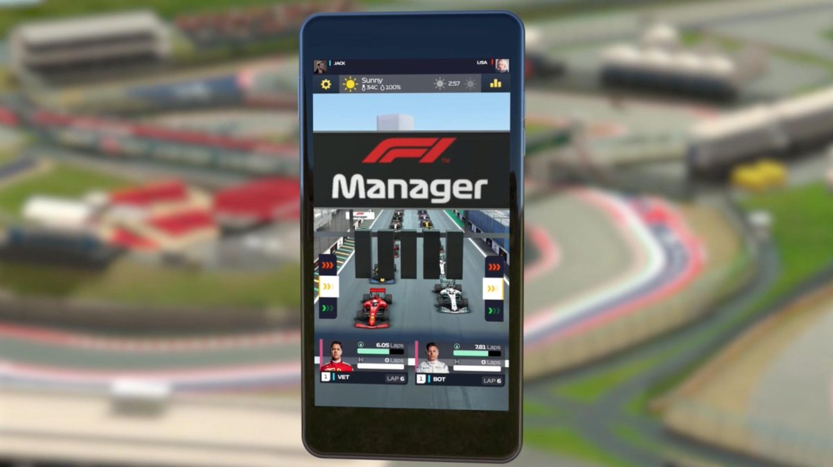 f1 manager mobile